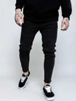 Men Skinny Crop Jeans Without Chain