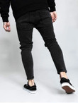 Men Skinny Crop Jeans Without Chain