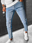 Men Solid Skinny Cropped Jeans