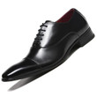 New Fashion Men Leather Lace Up Formal Shoes