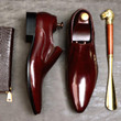 Men's Dress Shoes Genuine Leather Elegant Design Classic Formal Shoes