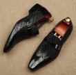 Italian Handmade Men Dress Genuine Leather Oxford Dress Shoes