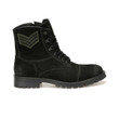 Men Leather Postal Ankle Boots