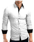 Men Top Quality Fashion Long Sleeve Shirt