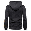 Removable Hoody Men Fashion Style Jeans Hoodies