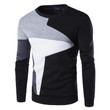 Men Pullover New Arrivals Fashion O-Neck Wool Striped Slim Fit Knittwear Pullover