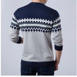 Men Sweater Fashion Brand O-Neck Slim Fit Knitting Sweaters