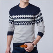 Men Sweater Fashion Brand O-Neck Slim Fit Knitting Sweaters