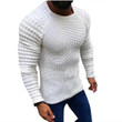 New Arrival Men Casual Sweaters Autumn Winter Slim Fit Long Sleeve Cable Knitwear Pullover