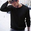 Trendy Fashion Men Sweater  Wool Knitted Casual Style