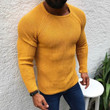 Men Knitted Sweaters Autumn Winter Casual Slim Fit Luxury Style Pullover