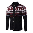 Men Fashion Sweater Brand Design Slim Keep Warm Modish Homme Cardigan