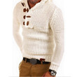Men sweater light knit winter cashmere long-sleeved hooded sweater
