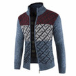 Fashion Men Sweater Thick Warm England Style Casual Cardigan