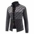 Fashion Men Sweater Thick Warm England Style Casual Cardigan