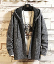 Autumn Winter Men Sweater Cardigan Fashion Brand Design Warm Thick Hedging Turtleneck