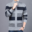 New Fashion Brand Men Sweater Cardigan Slim Fit Warm Knitted Casual Style