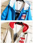 Men Jacket Hooded Cargo Zipper Casual Streetwear Bomber Jacket Top Brand Designer