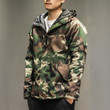 Men Jacket Fashion Camouflage Harajuku Skateboard Windbreaker Waterproof Jacket