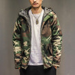 Men Jacket Fashion Camouflage Harajuku Skateboard Windbreaker Waterproof Jacket