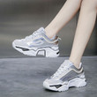Women Platform Chunky Sneakers Luxury Style Vulcanize Shoes