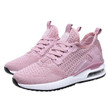 New Arrival Women Breathable Mesh Lace-up Lightweight Sneakers