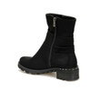 Suede Leather Women High Top Buckle Straps Boots