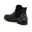 Fashion Leopard Pattern Women Ankle Boots
