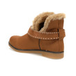 Hot Fashion Women Warm Fur Leather Ankle Boots