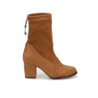 Women High Top Suede Leather Boots