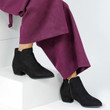 Fashion Design Women Zipper Anke Boots