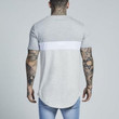 Men Fashion Patchwork Casual T-Shirts