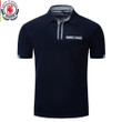 New Design Men 100% Cotton Short Sleeve Casual Polo Shirt