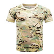 New Fashion Camouflage Men Breathable Army TShirt