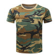 New Fashion Camouflage Men Breathable Army TShirt