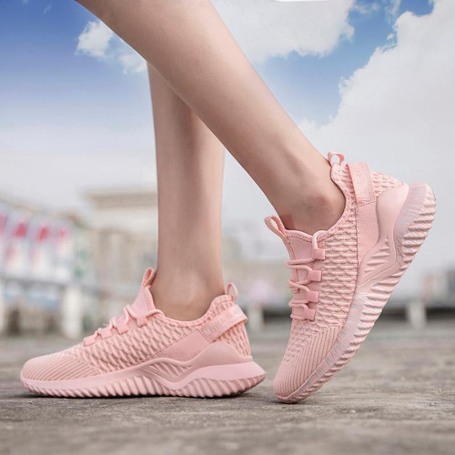 Men and Women Casual Shoes Unisex Couples Mesh Breathable Chunky Sneakers