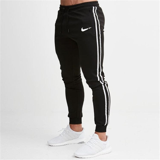Men High Quality Fitness Casual Elastic Camouflage Sweatpants