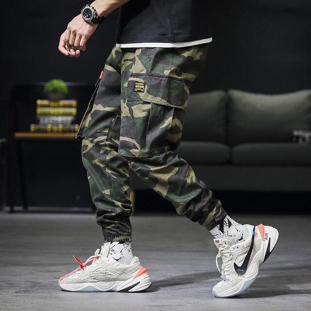 Men Cotton Military Tactical Camouflage Cargo Pants