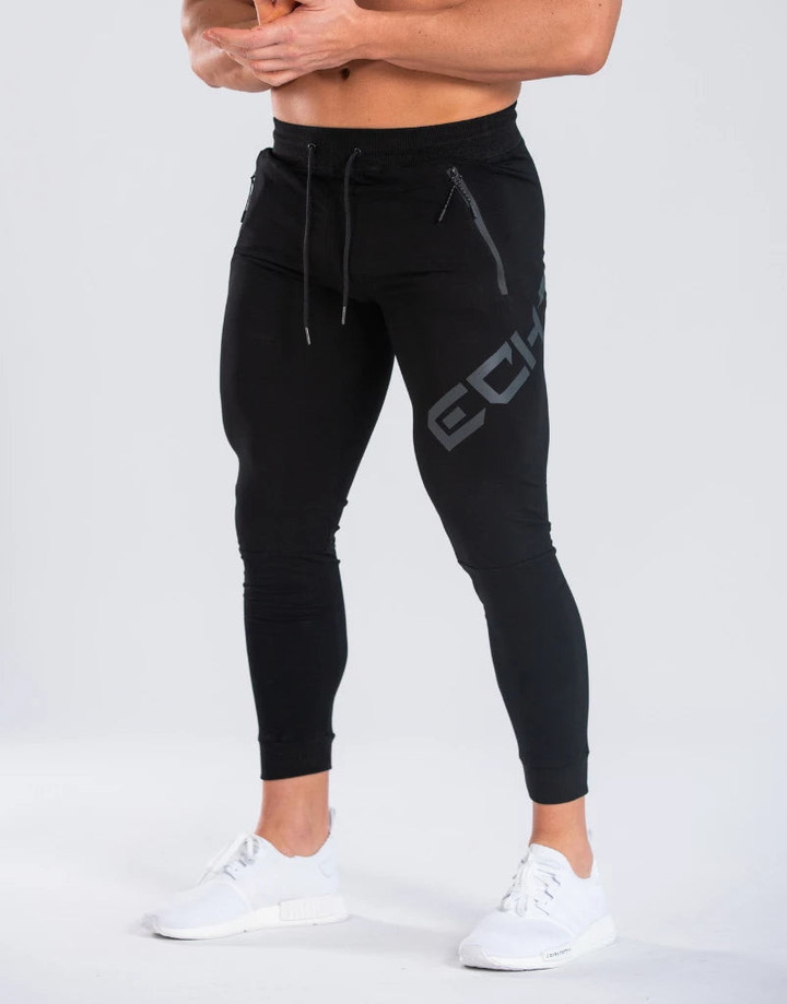 Men High Stretch Breathable Gym Fitness Sweatpants