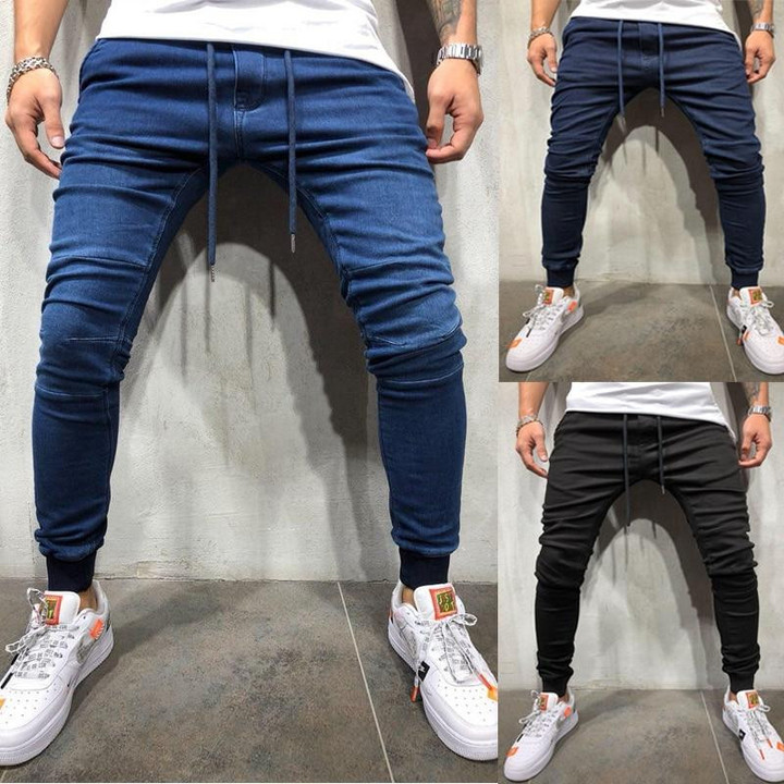 New Arrival Men's Fashion Slim Comfortable Casual Pencil Pants