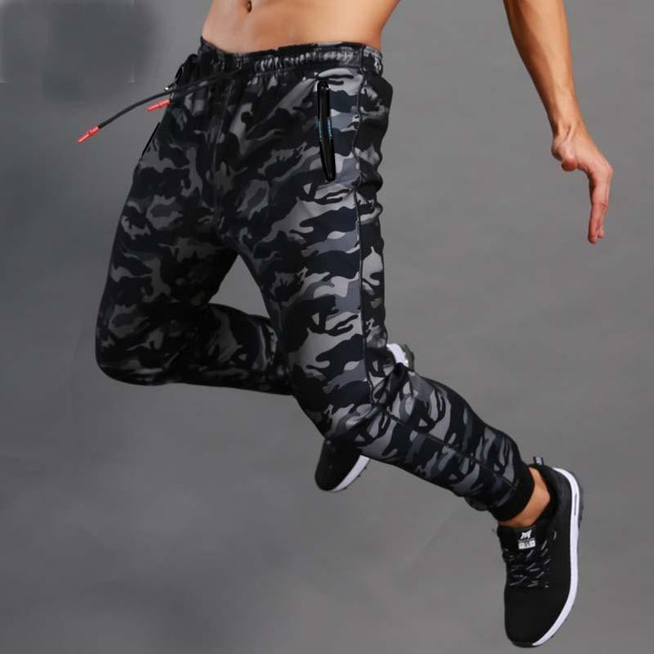 Mens Boutique Pencil Camouflage Military Loose Comfortable Cargo Pants