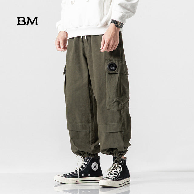 Men Street Style Loose Baggy Pants