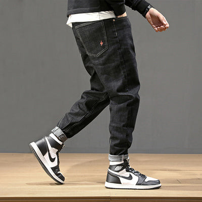 Men Fashion Streetwear Hip Hop Jeans