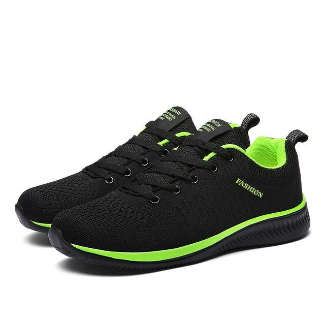 Men's Casual Shoes Breathable Soft High Quality Mesh Sneakers