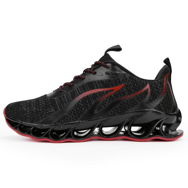 Luxury Design Running Shoes For Men Breathable Outdoor Sport Sneakers