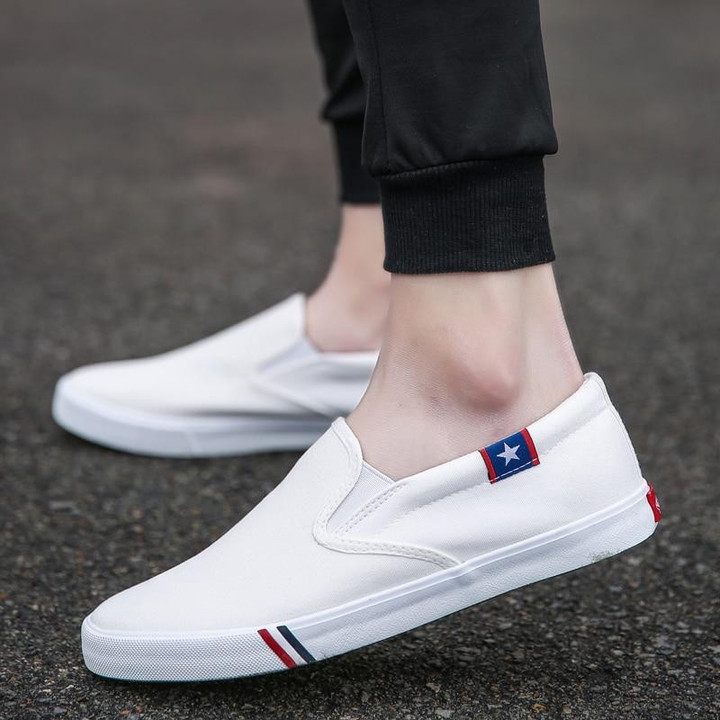 New Fashion Loafers Men Casual Shoes Anti-Slip Comfortable Sneakers