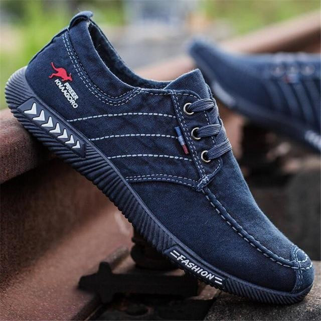 Hot selling mendeodorant breathable tide non-slip casual shoes