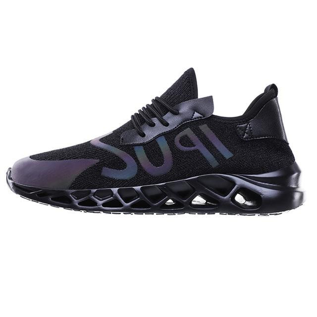 Men blade sneakers cool fashion lightweight running shoes