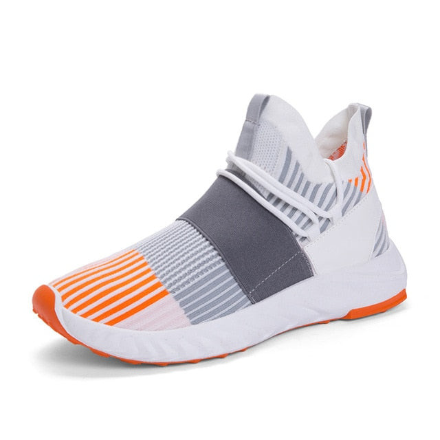 Fashion Design Men Socks Sports Light Breathable Sneakers