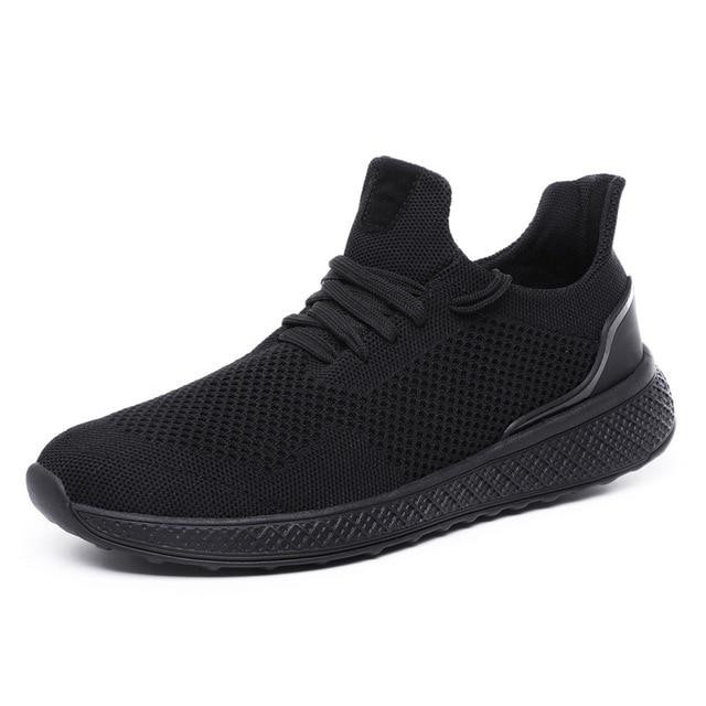Hot Fashion Men Lace Up Low Top Athletic Breathable Sneakers